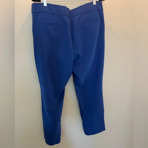 Royal Blue Loft Marisa Slacks - Picture 4 of 5